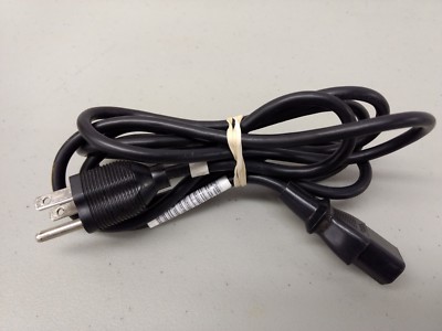 I-Sheng 3-Prong SP-305 Computer Power Cable Cord 6' Cord 10A 125V E55943