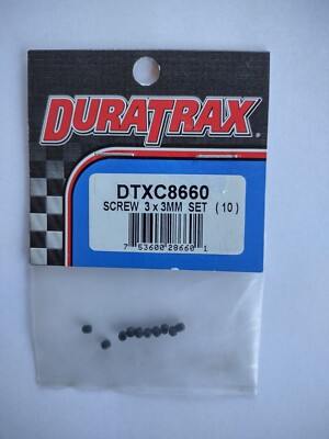 DuraTrax DTXC8660 Evader 3 x 3mm Set Screws (10)