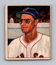 1950 Bowman #153 Walt Masterson GD-VG