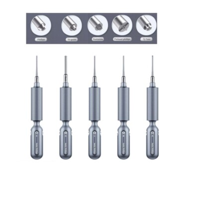 QIANLI 3D Screwdriver High Precision Bit Non-Slip Tool Phone Laptop Repair LOT