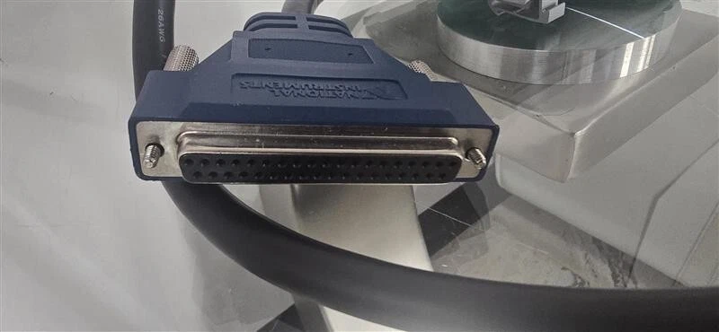 Cable National Instrument 188841B-01 SH37F-SH37M-1 con bloque de terminales 765530-01 37 Foto 4 de 4