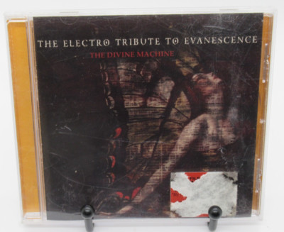 ECLIPSE: THE ELECTRO TRIBUTE TO EVANESCENCE - THE DIVINE MACHINE MUSIC CD, 11 TR