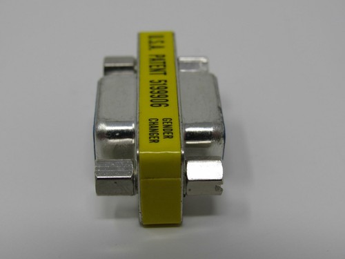 Standard DB9 Female Gender Changer Adapter - 第 4/6 張圖片