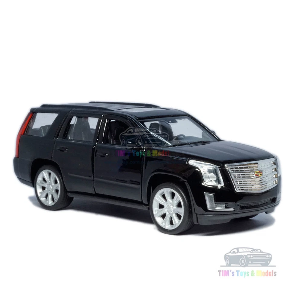 1/50 Cadillac Escalade 2017 Modelo Coche Diecast Vehículo de Juguete Colección Niños Regalo Foto 3 de 4