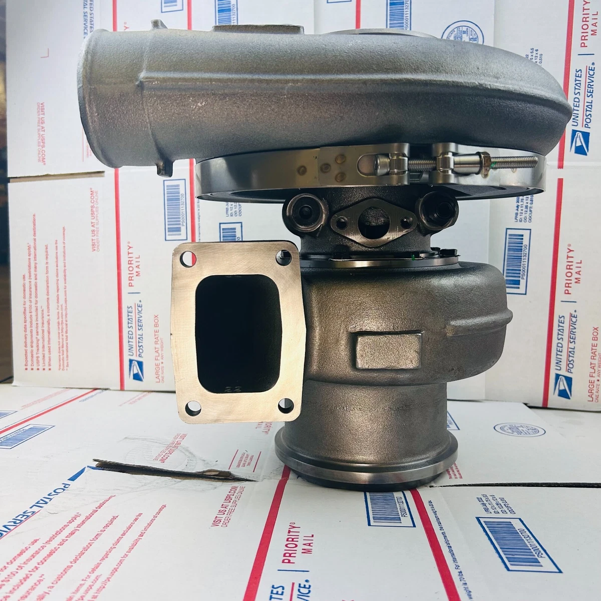 Turbo RPLMT Fits Cummins Engine QSKV60 HX82 4035862 4089809  