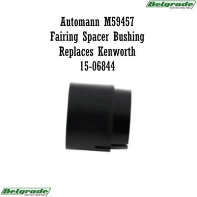 Automann M59457 Fairing Spacer Bushing Replaces Kenworth 15-06844