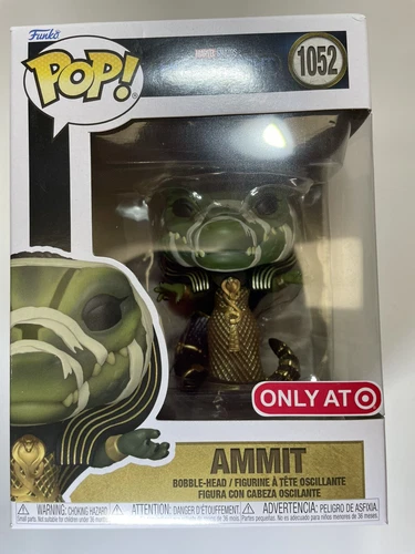 Funko Pop Marvel Moon Knight Ammit Target ¡exclusivo 1052 envío gratuito!