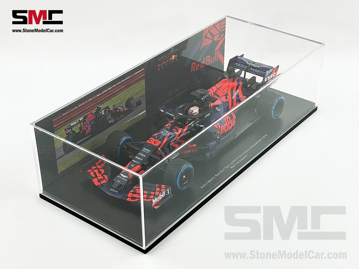 1:18 Spark Red Bull F1 RB15 33 Max Verstappen Silverstone 1:18 Spark Red Bull F1 RB15 33 Max Verstappen Silverstone