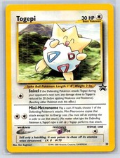 Togepi 30 Promo Wizards Black Star Promos Pokemon Near Mint on eBay