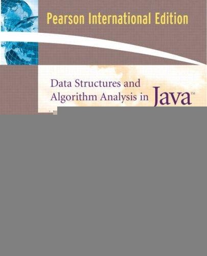 Data Structures and Algorithm Analysis in Java: International Edition ...