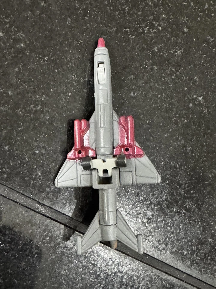 Vintage 1993 1995 GFI Micro Machines Diecast Military Vehicles Planes Lot Terror - Image 3 of 4