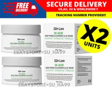Dr.Leo Amazon White Deep Pores Cleansing & Purifying Clay Mask 100 g ( X 2 )