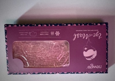 Newgo Hot & Cold Gel Eye Mask | Pink | Relieves Puffy FREE SHIPPING