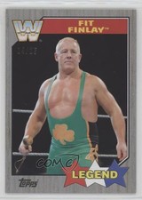 2017 Topps Heritage WWE Silver 24/25 Fit Finlay #77 9aj