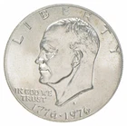 1976-S Eisenhower Dollar — photo from another recent sale