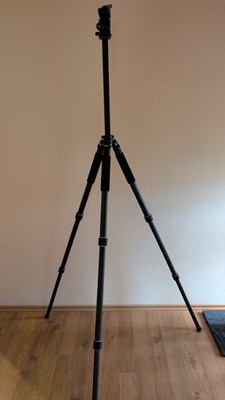 Carbon Stativ Calumet 8000   leicht & stabil inkl. Kugelkopf