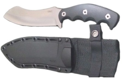 CRKTCatchallKommerDesign2866Fixed Blade&KydexSheathExtremelySharpGr8Knife&Price