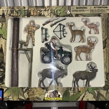 Vintage NewRay Wild Hunting Toys Action Figure Figures