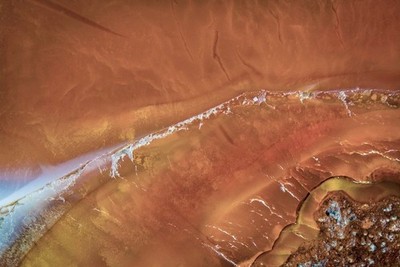 Fine Art Photography, 8x12 print, Abstracts, Minerals, Universum1