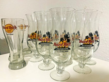Hard Rock Cafe Glas Hurricane Weizen Bier Cocktail Gläser Sammelgläser
