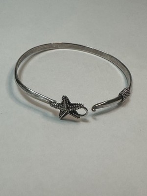 Sterling Silver Star Bracelet