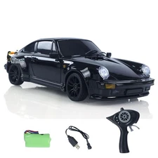 1/18 RTR RC Drift Car LDRC A98 Racing Vehicle Simulation 911 Metal Shell Battery