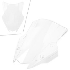For Kawasaki Z1000SX 20-24 Clear Windshield Windscreen Wind Shield Protector