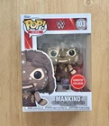 Funko POP! WWE WWF Mankind Mick Foley 103 Vinyl Figure GameStop Exclusive