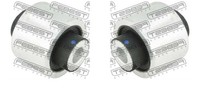 2X Febest Querlenkerlager Hinten Links Rechts FüR Opel Vectra C Caravan Z02