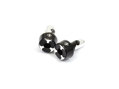 Inner Diameter Counterweights 16 Black Ducabike DBK For Ducati 1098 2006 > 2011