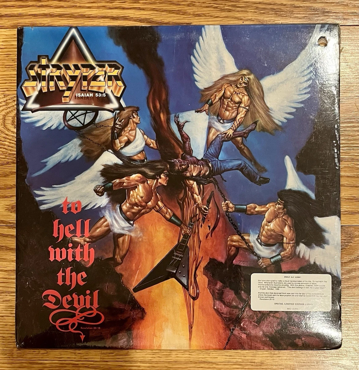stryper to hell with the devil products for sale | eBay