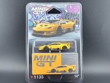 Mini GT LB-Silhouette WORKS MURCIELAGO GT Evo Yellow #1135 1/64