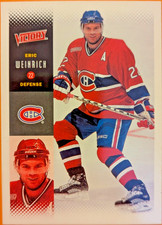 2000-01 Upper Deck Victory #120 Eric Weinrich