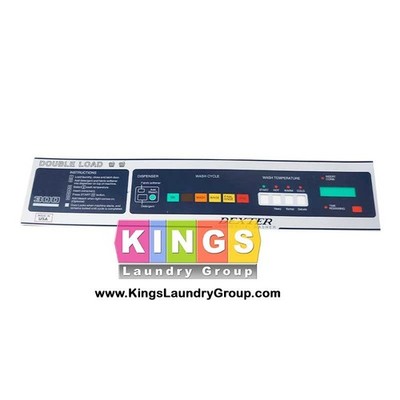 9412-135-001G GENERIC NAMEPLATE, DOUBLE LOAD T300 WCAD20 COIN
