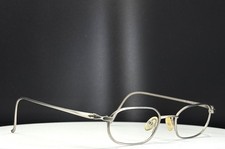 VTG KENNETH COLE CV ICED-TI 351 Gunmetal Oval Full Rim Eyeglasses FRAMES ONLY