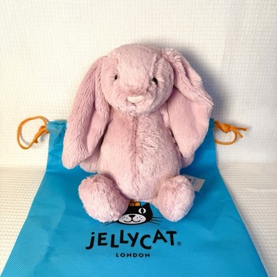 Jellycat Bashful Tulip Pink Bunny Authentic + Dustbag | eBay