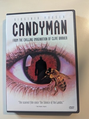 Candyman 1992 DVD Starring Virginia Madsen, Tony Todd Pre-owned