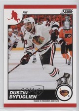 2010-11 Score Dustin Byfuglien #54 0a4