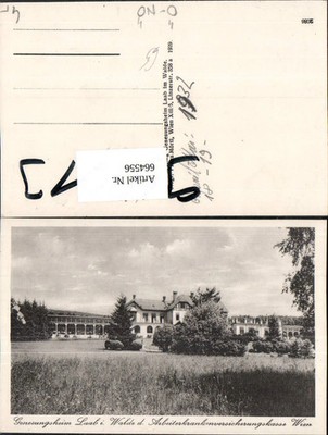 664556,Genesungsheim Laab i. Walde