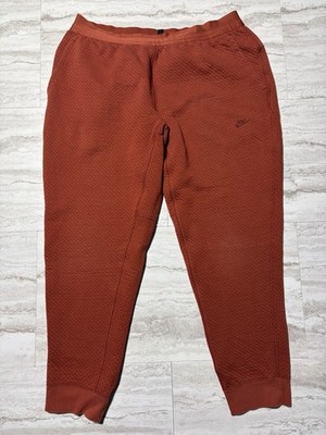 Nike Sportswear Therma-FIT ADV Tech Pack Engineered Pant DD6625 Orange Size XL