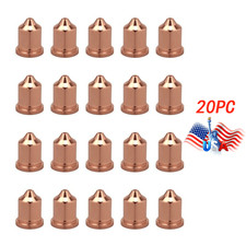 20 pcs 220819 Plasma Cutter Nozzles fit Hypertherm Powermax 45XP/65/85/105