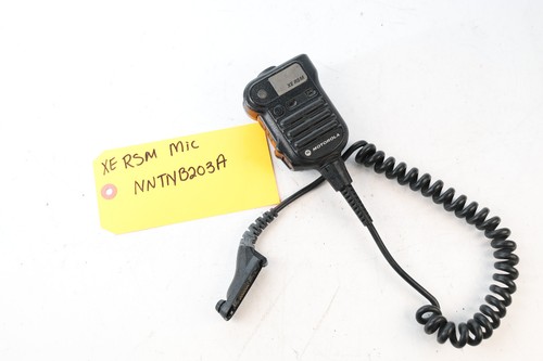 Motorola NNTN8203A Remote Speaker Mic RSM APX6000XE APX7000XE (1st Gen)