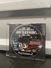 Star Wars: Battlefront II 2 (Sony PlayStation 2) PS2 Black Label DISC ONLY 