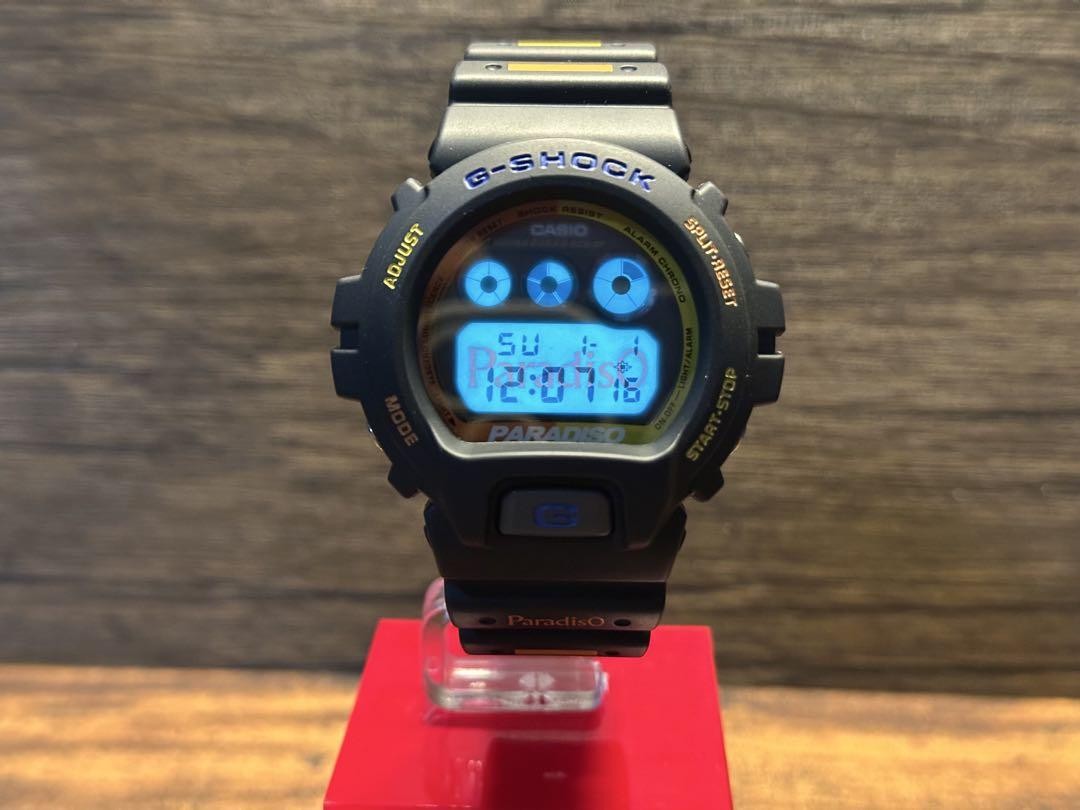 Vintage Casio G-shock Dw-6600 200m Illuminator Diver LCD
