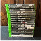 Xbox One Game Lot of 17 Call of Duty Far Cry Battlefield Halo Multiplayer