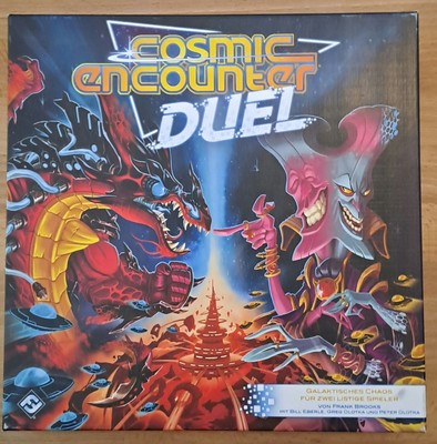 Cosmic Encounter Duel - Brettspiel für 2 Spieler - Deutsch