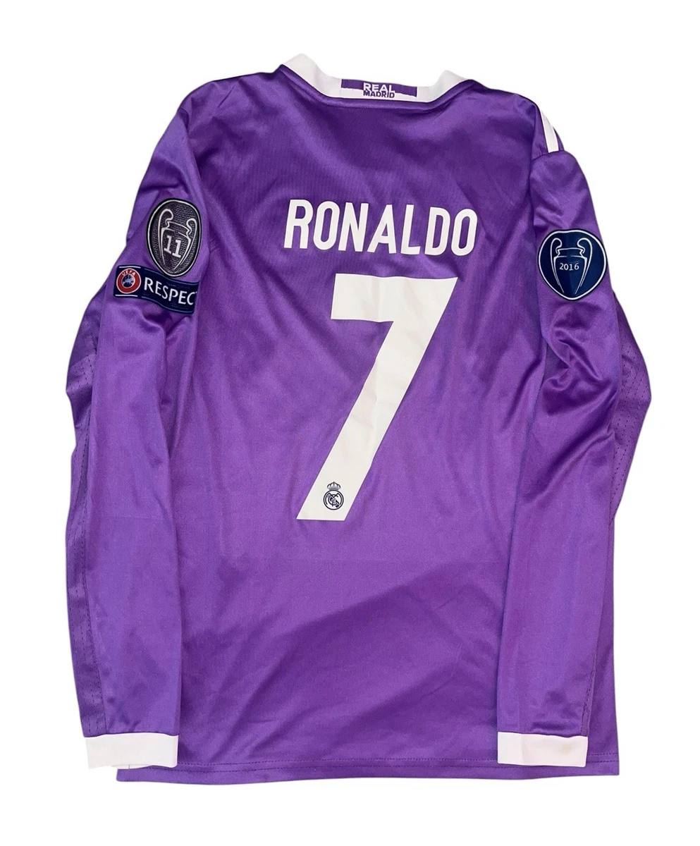 Real Madrid Men Cristiano Ronaldo International Club Soccer Fan