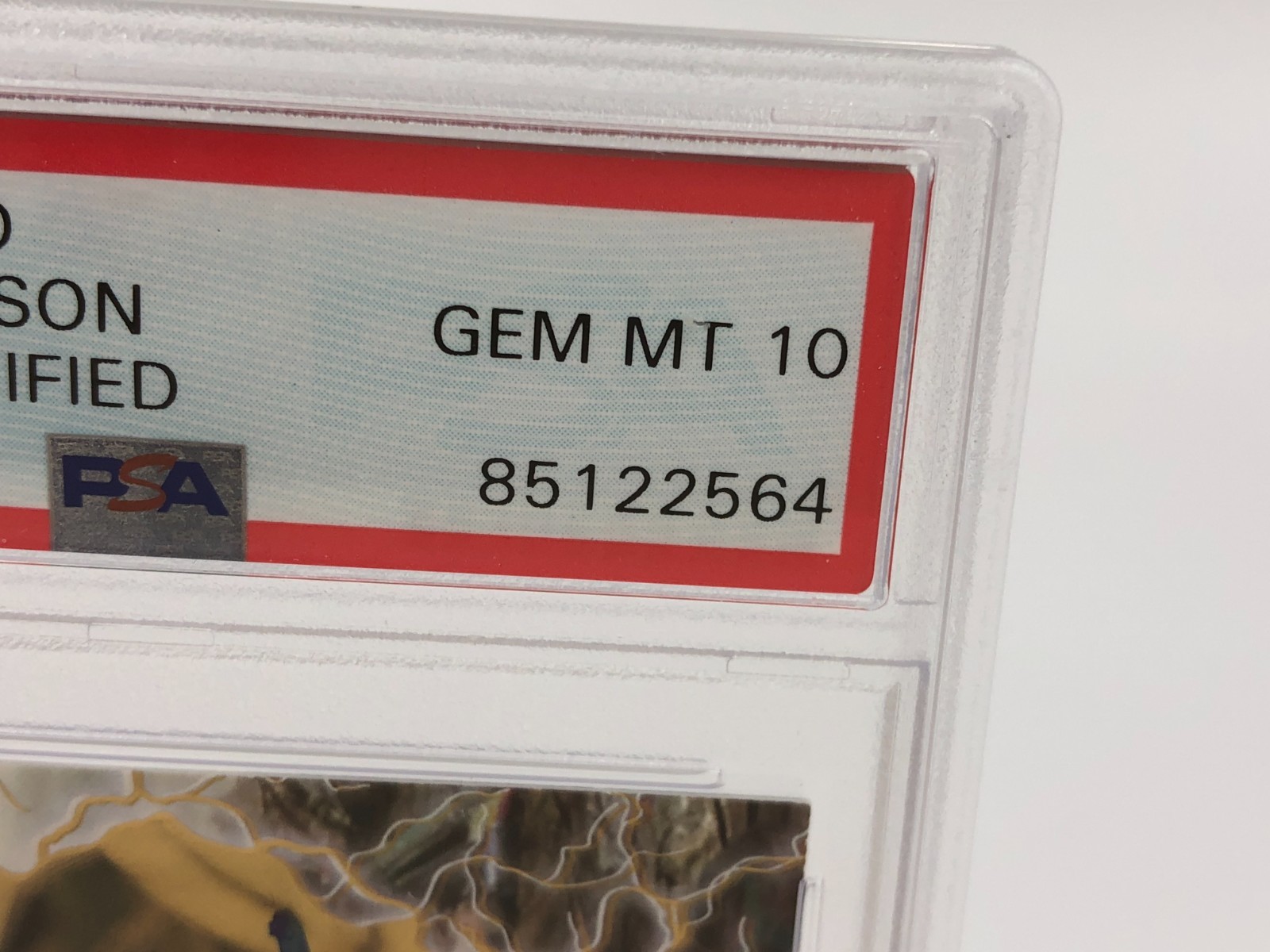 TESSA THOMPSON AUTO card VALKYRIE THOR RAGNAROK Signed MARVEL PSA GEM MINT 10 view 4