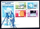 British Antarctic Territory - 1981 Antarctic Treaty First Day Cover