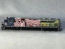 Radical BLI KCS SD-70ACE DCC/Snd/Smk Paragon 4 HO “Support Our Troops” Loco